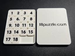 18 Puzzle 3d model