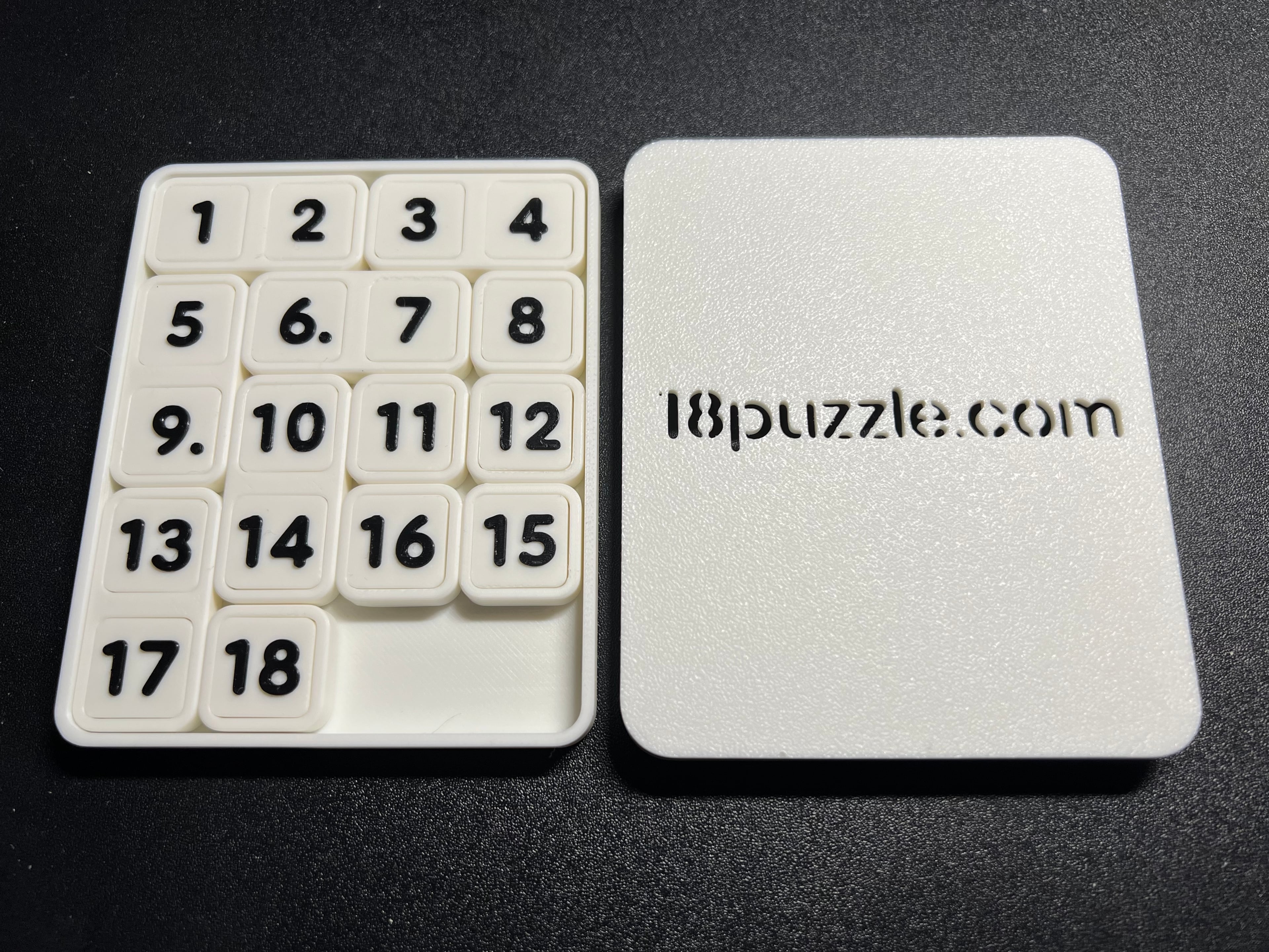 18 Puzzle 3d model