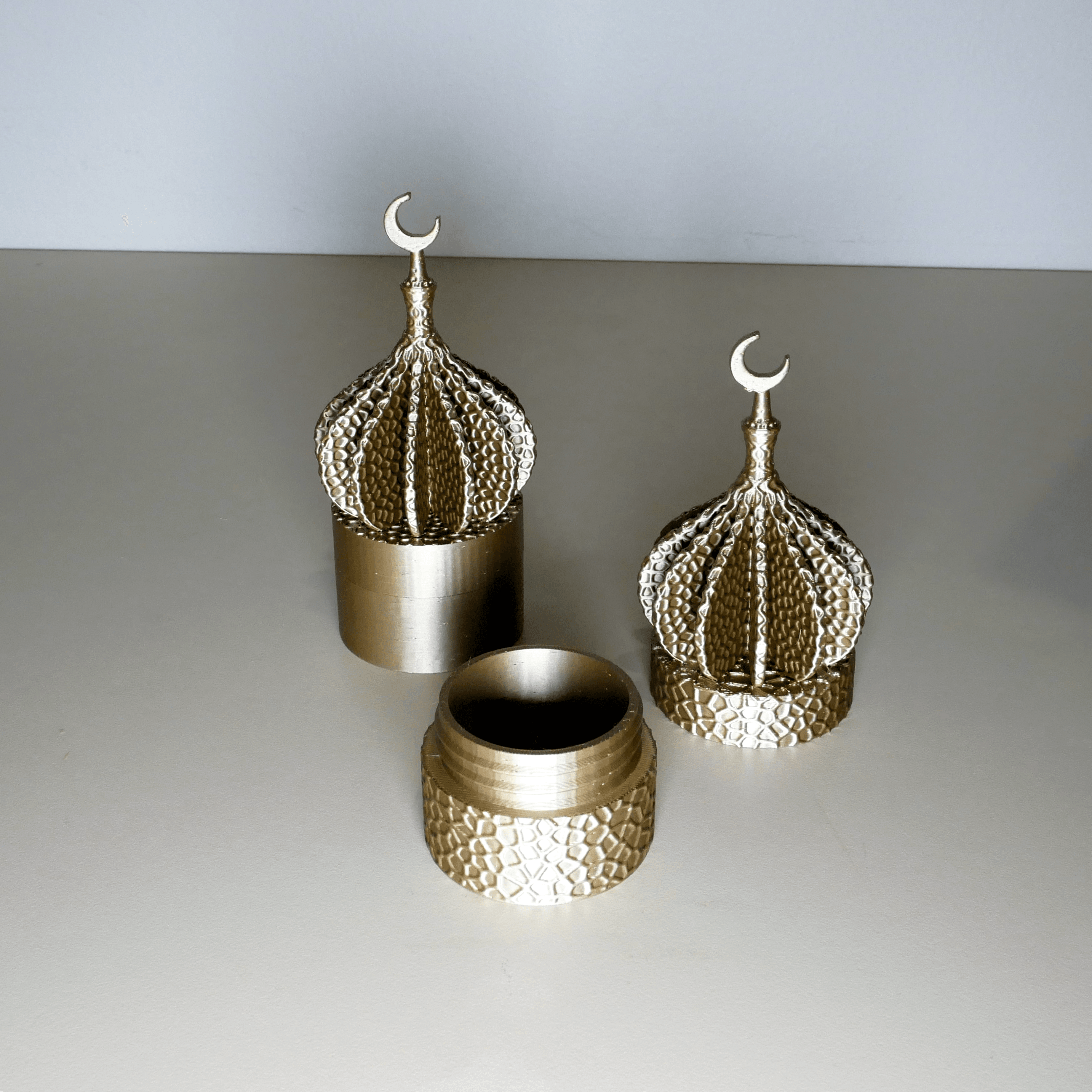 Eid Gift Boxes 3d model