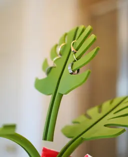 Mirror Monstera 3d model