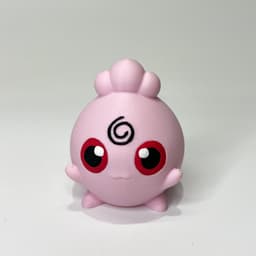 lgglybuff (Easy Print No Supports) 3d model