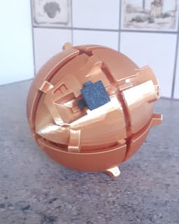 Sphere Maze level 2 3d model
