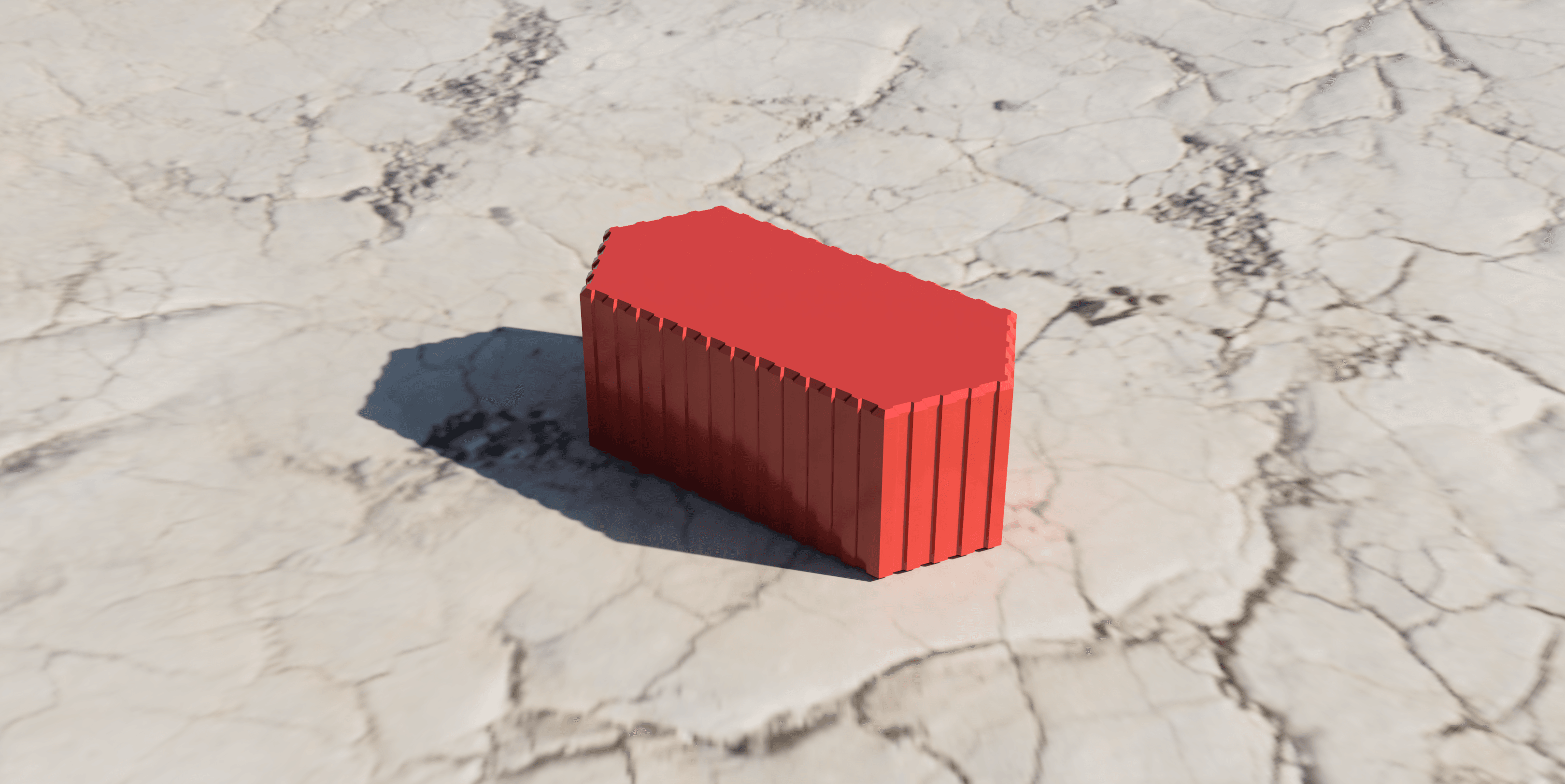 Large Box Organizer 3d model
