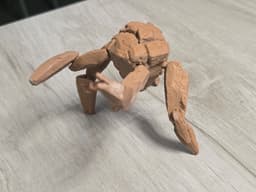 Project Hail Mary-Rocky for Perfect FDM Printing 3d model