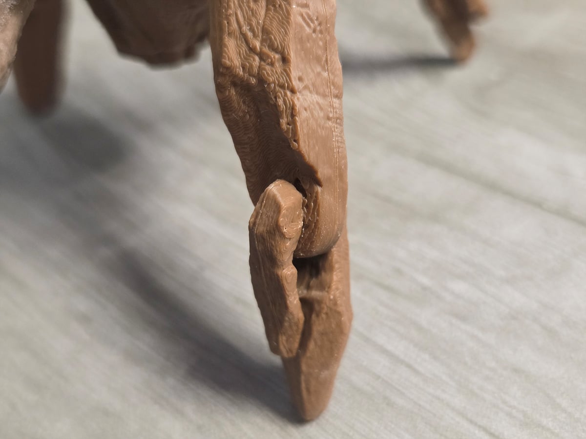 Project Hail Mary-Rocky for Perfect FDM Printing 3d model