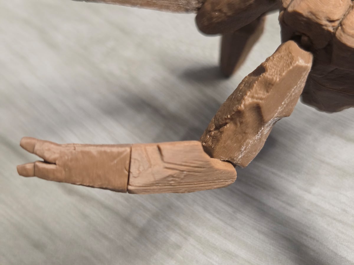 Project Hail Mary-Rocky for Perfect FDM Printing 3d model