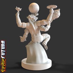Varaha’s Resurrection Of Earth From Sin 3d model