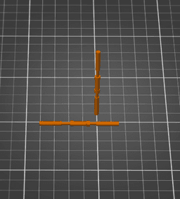 LEGO Final Fantasy Aerith Guard Stick 3d model