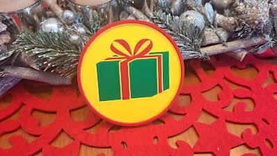 Christmas Coaster - Gift 3d model