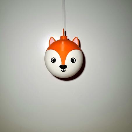 Fox ornament 3d model