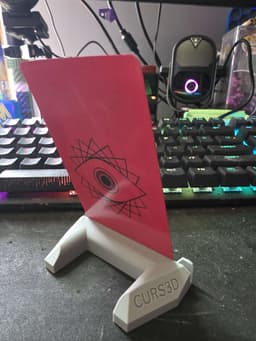 Pocket Tarot Holder 3d model