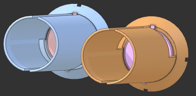 Cat Food Can Towers 3d model