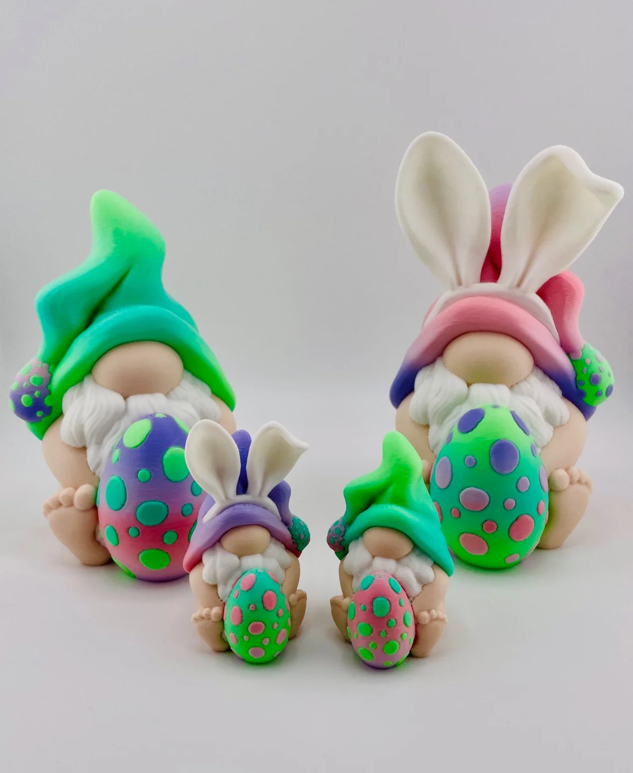 Cheeky Bunny Gnome 3d model