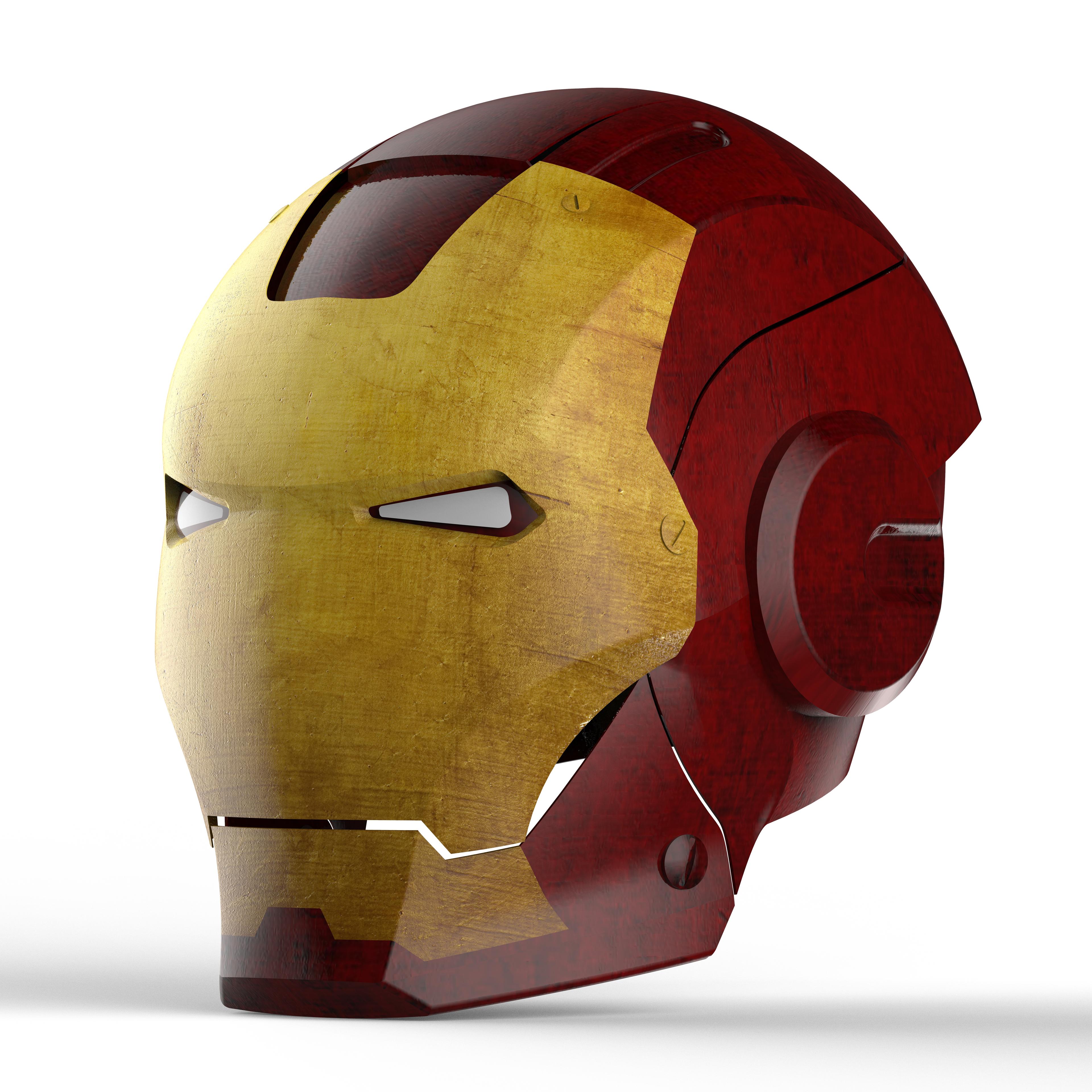 New Ironman helmet  3d model