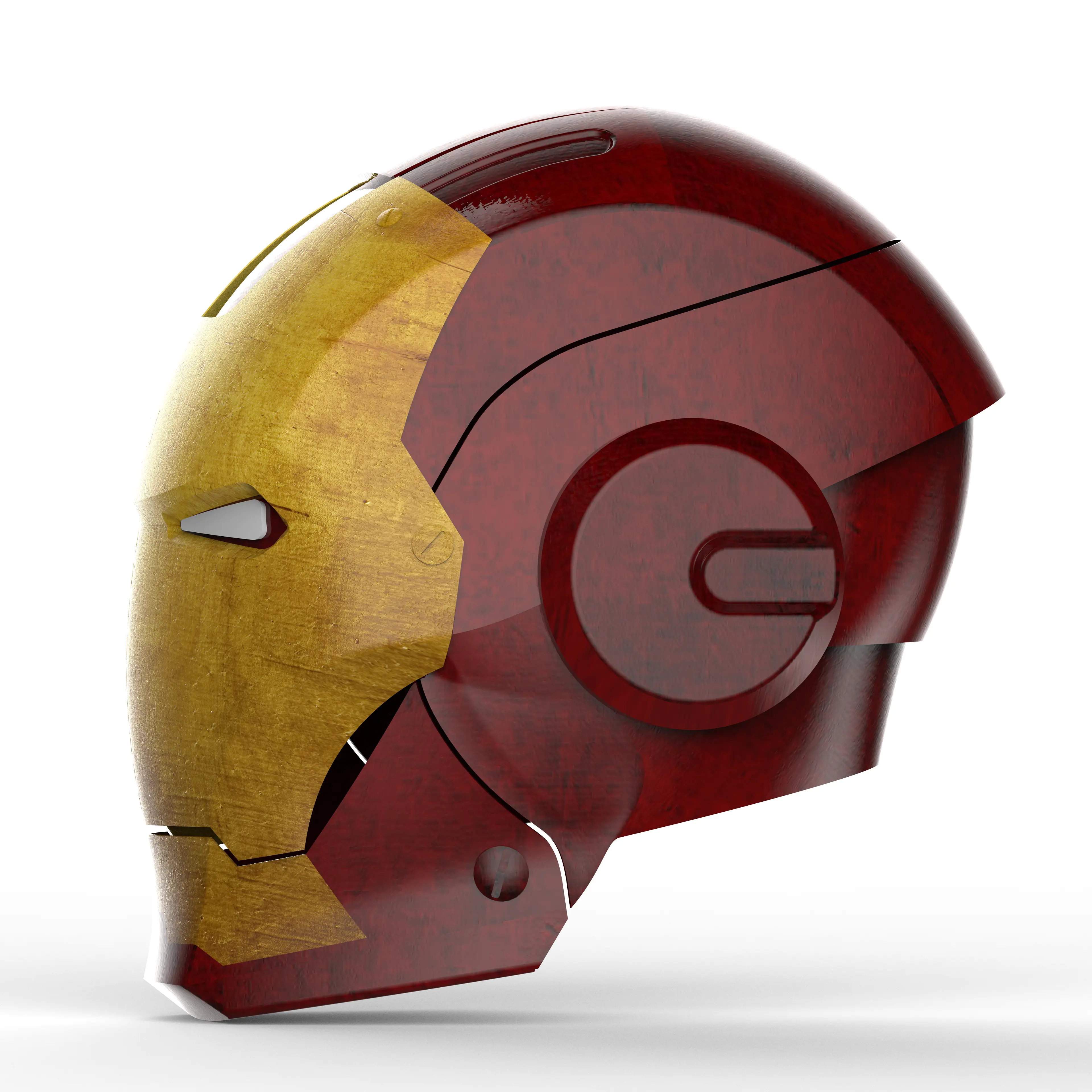 New Ironman helmet 3d model