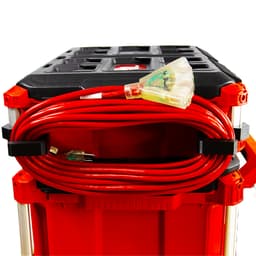 Extension Cord Holder for Milwaukee Packout (Version 1) 3d model
