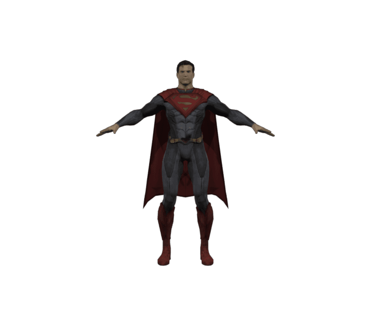 Clark Kent Superman 3d model