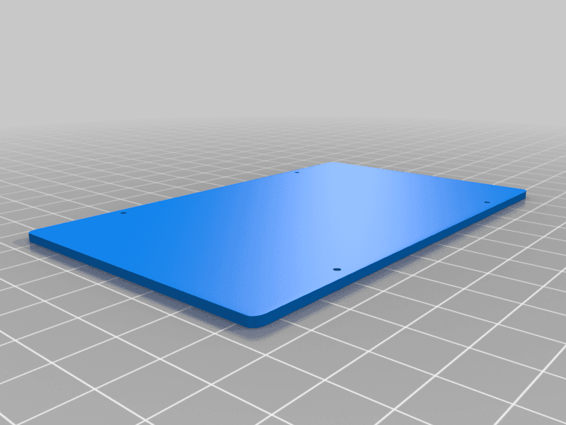 18650 Battery Tray 3d model