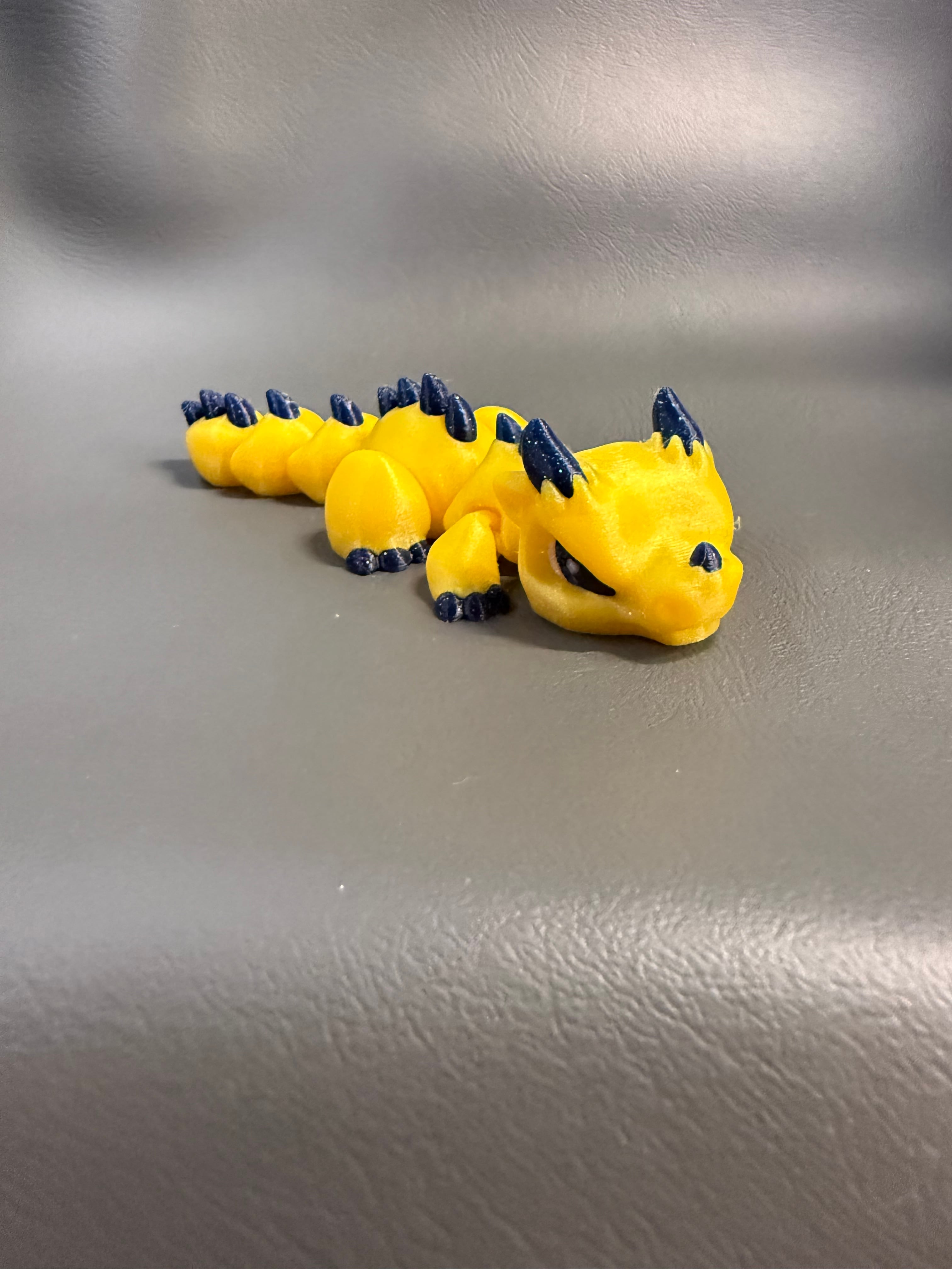 Grumples the Little Draqgon 3d model