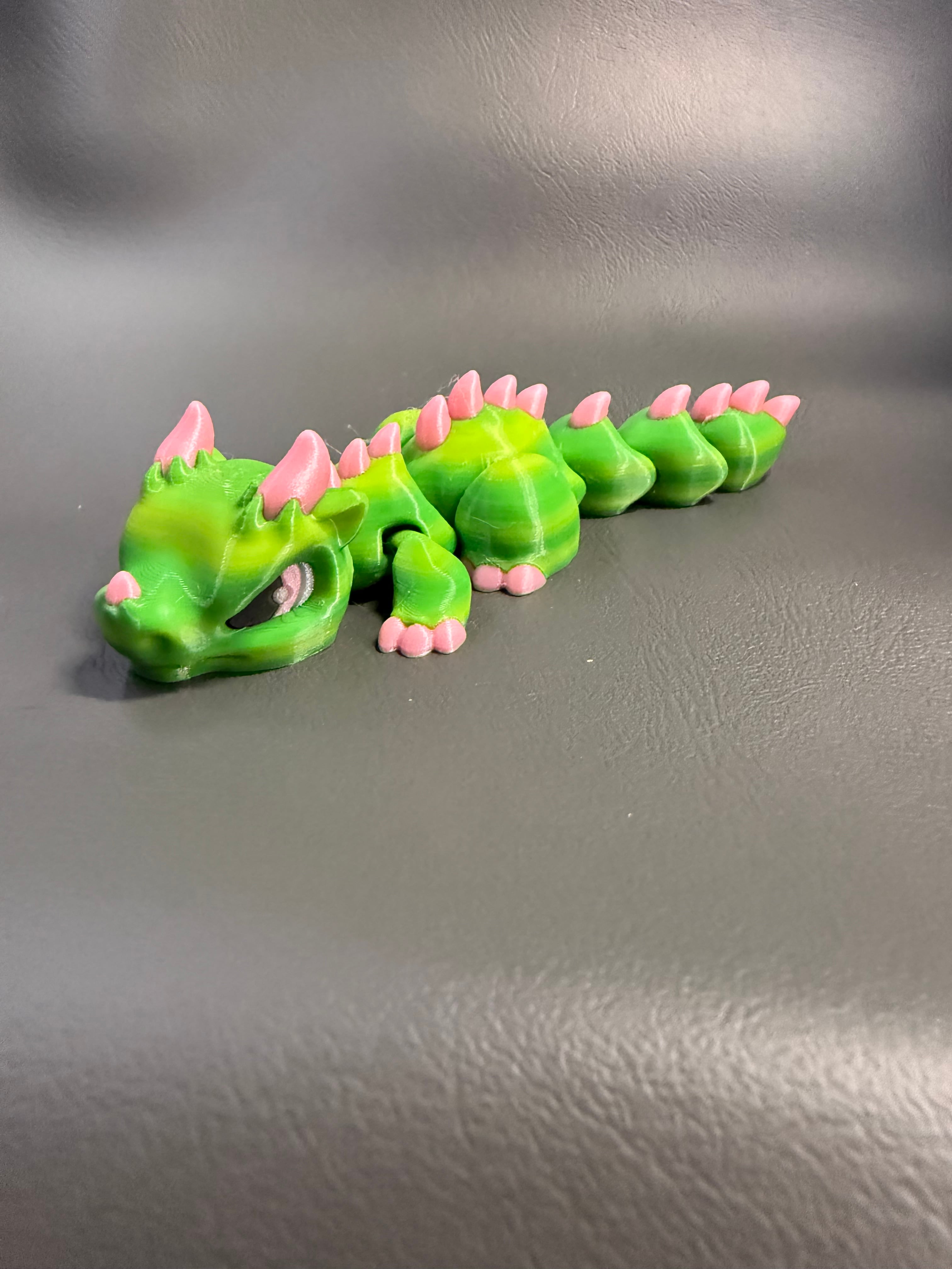 Grumples the Little Draqgon 3d model