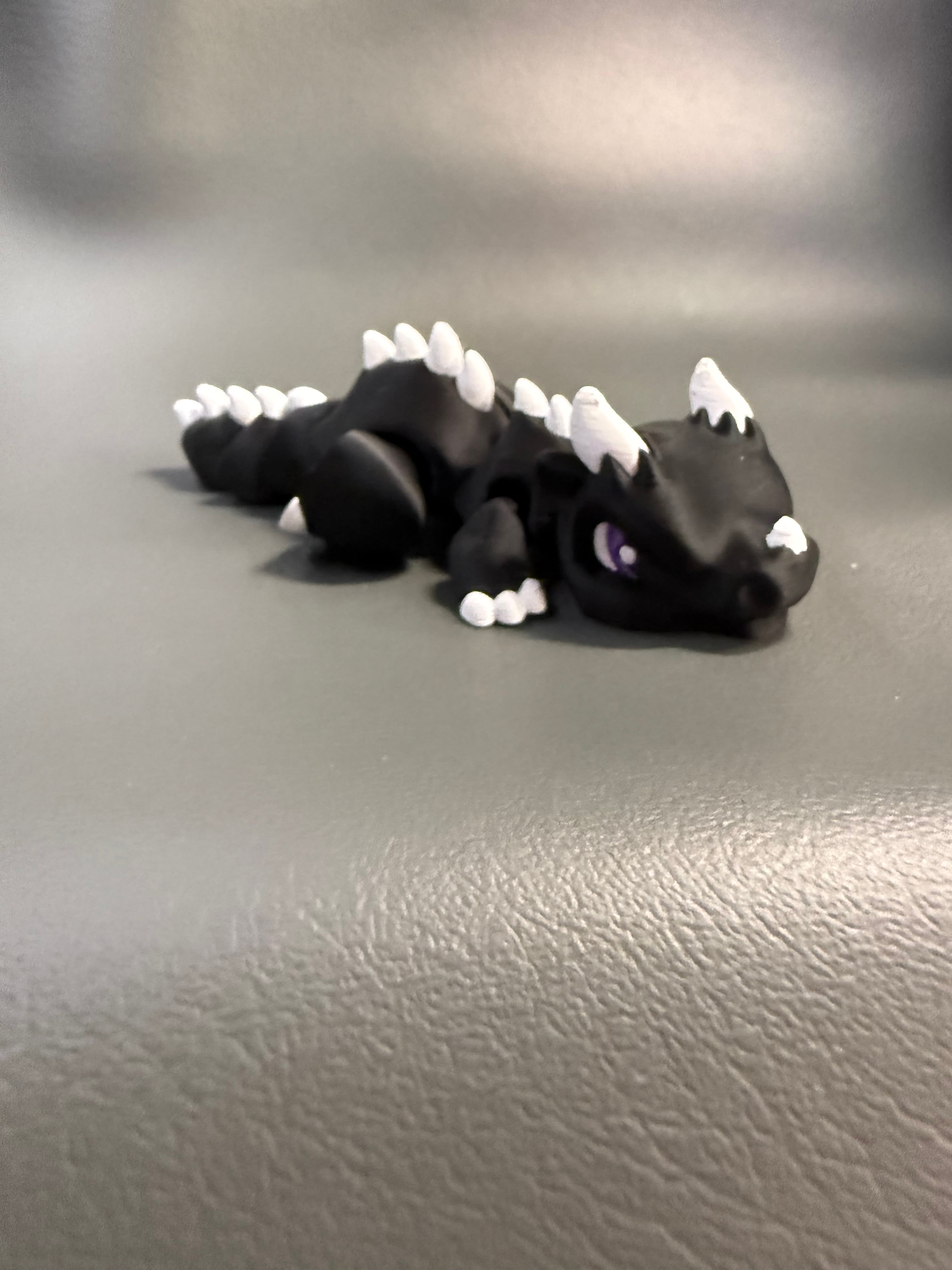 Grumples the Little Draqgon 3d model
