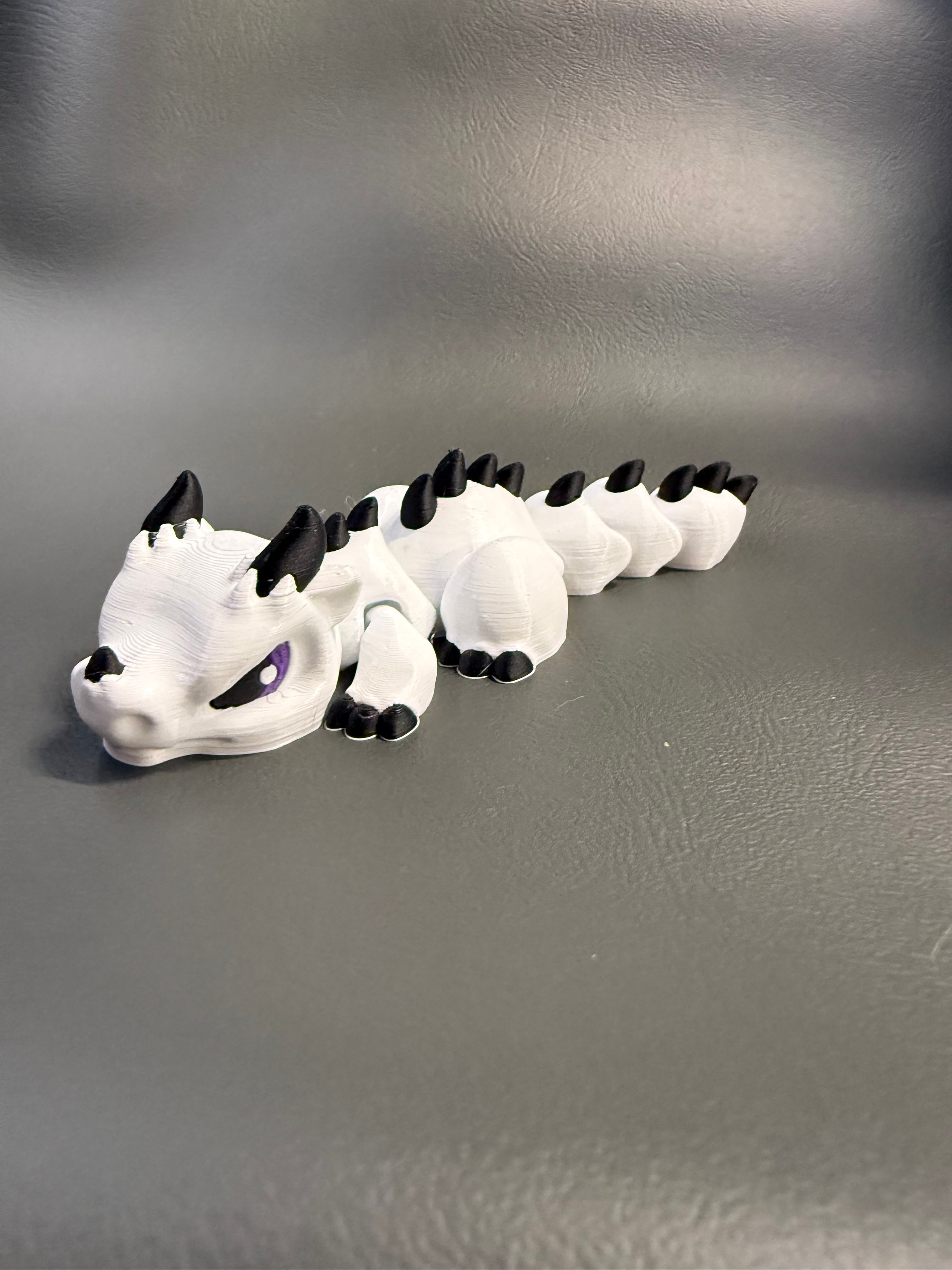 Grumples the Little Draqgon 3d model