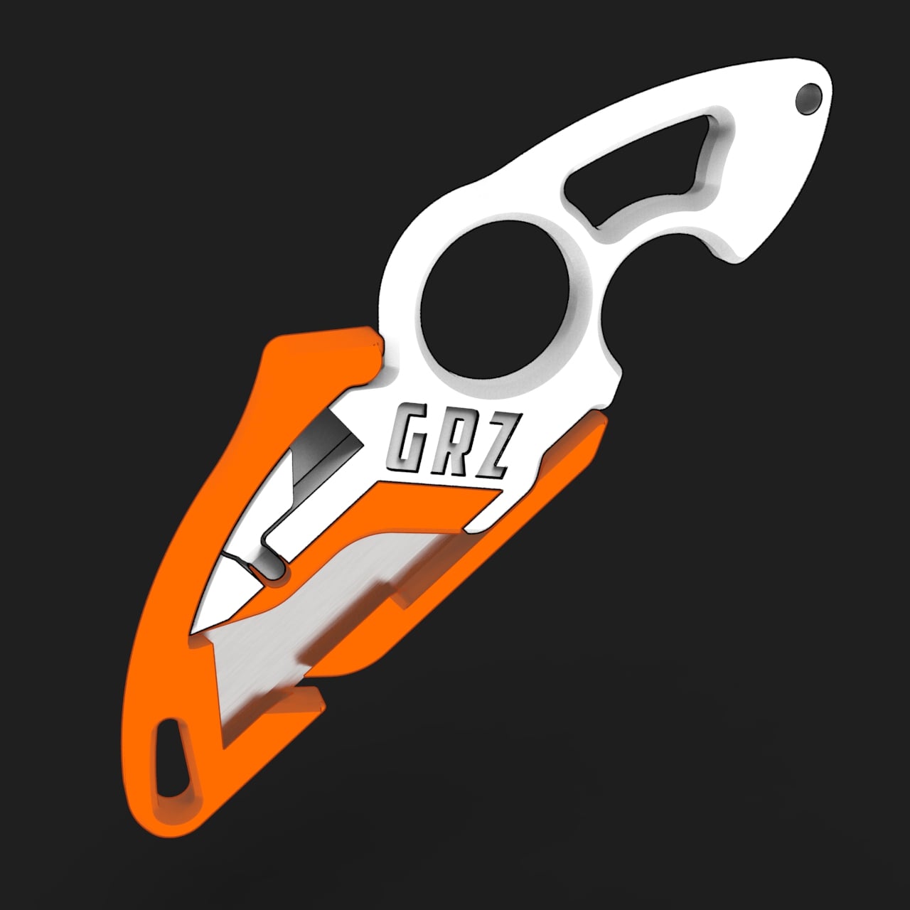 Utility Knife GRZ 3d model
