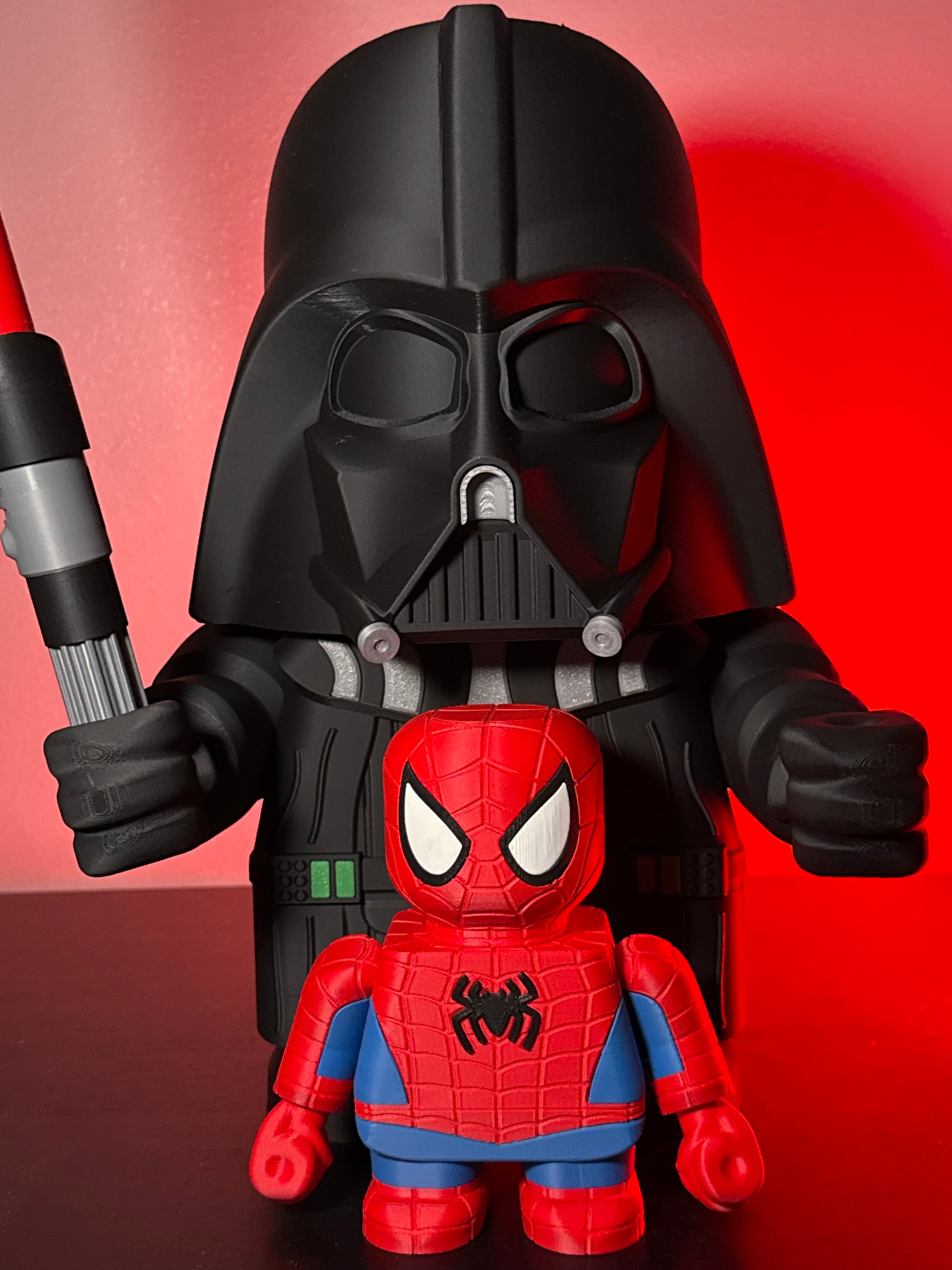 200% Chunk! Spiderman for scale!