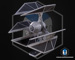 Tie Defender Kit Card - 3D Print Files 3d model