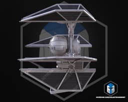 Tie Defender Kit Card - 3D Print Files 3d model