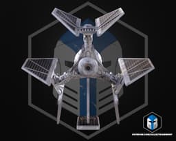 Tie Defender Kit Card - 3D Print Files 3d model