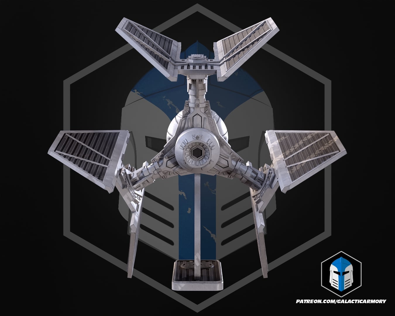 Tie Defender Kit Card - 3D Print Files 3d model