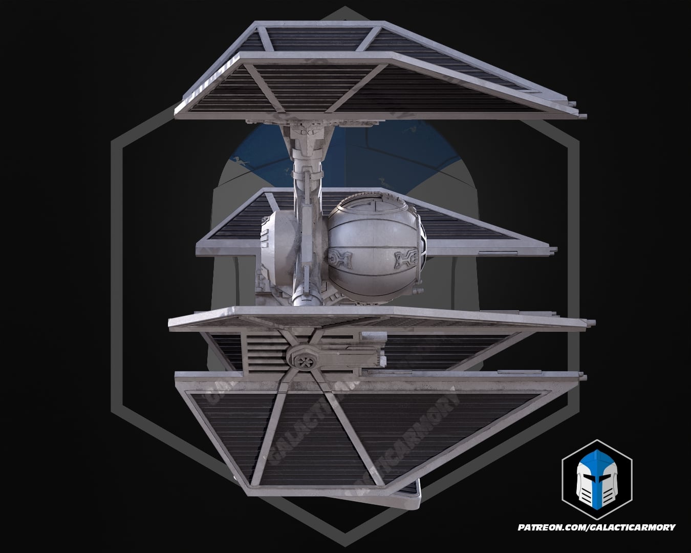 Tie Defender Kit Card - 3D Print Files 3d model