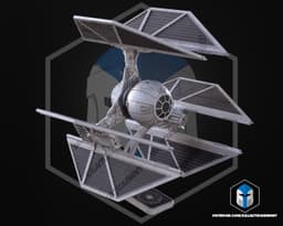 Tie Defender Kit Card - 3D Print Files 3d model