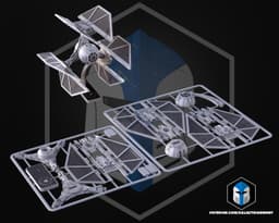 Tie Defender Kit Card - 3D Print Files 3d model