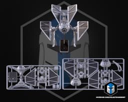 Tie Defender Kit Card - 3D Print Files 3d model