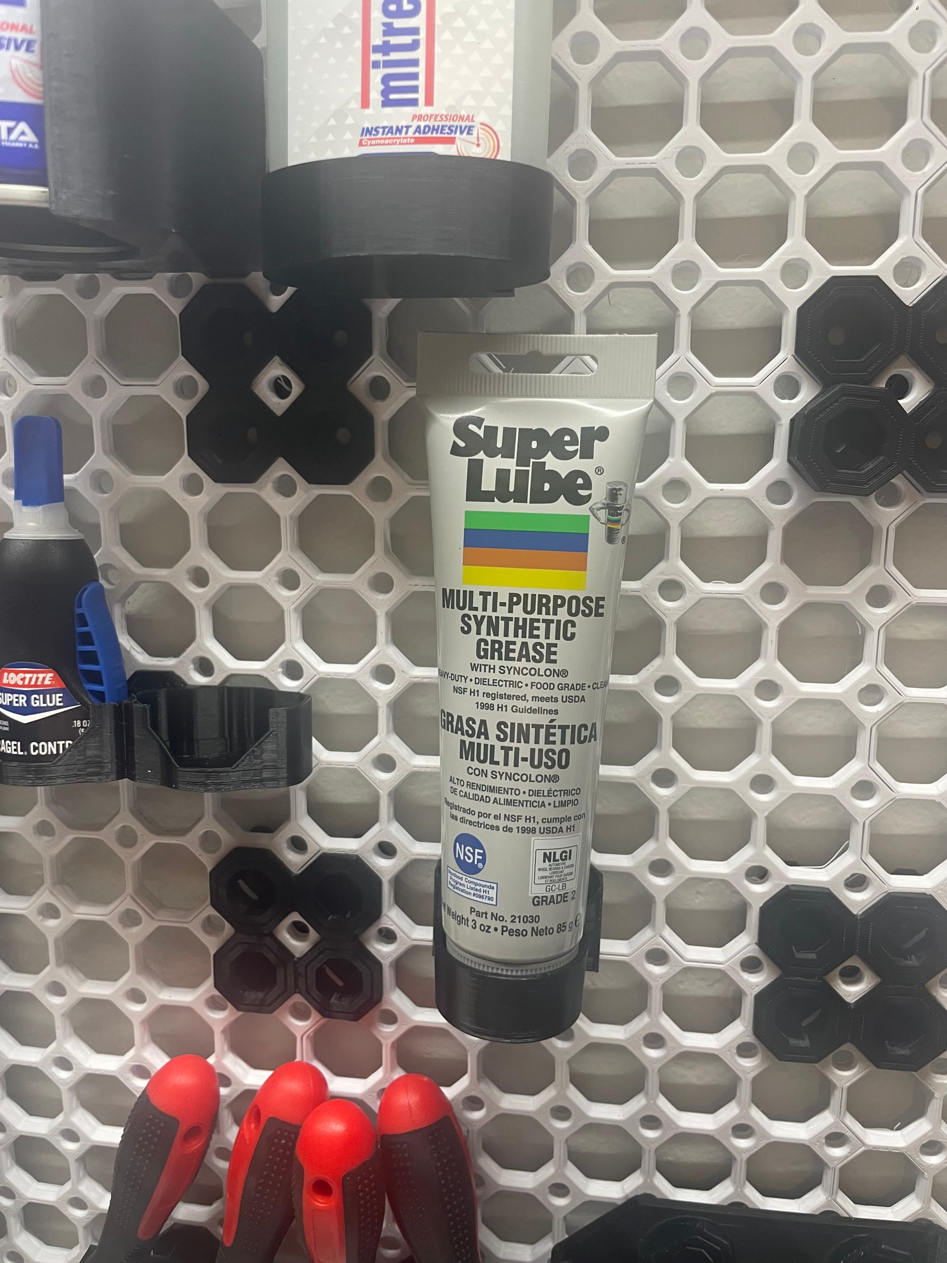 Multiboard Grease Bottle Holder 3d model