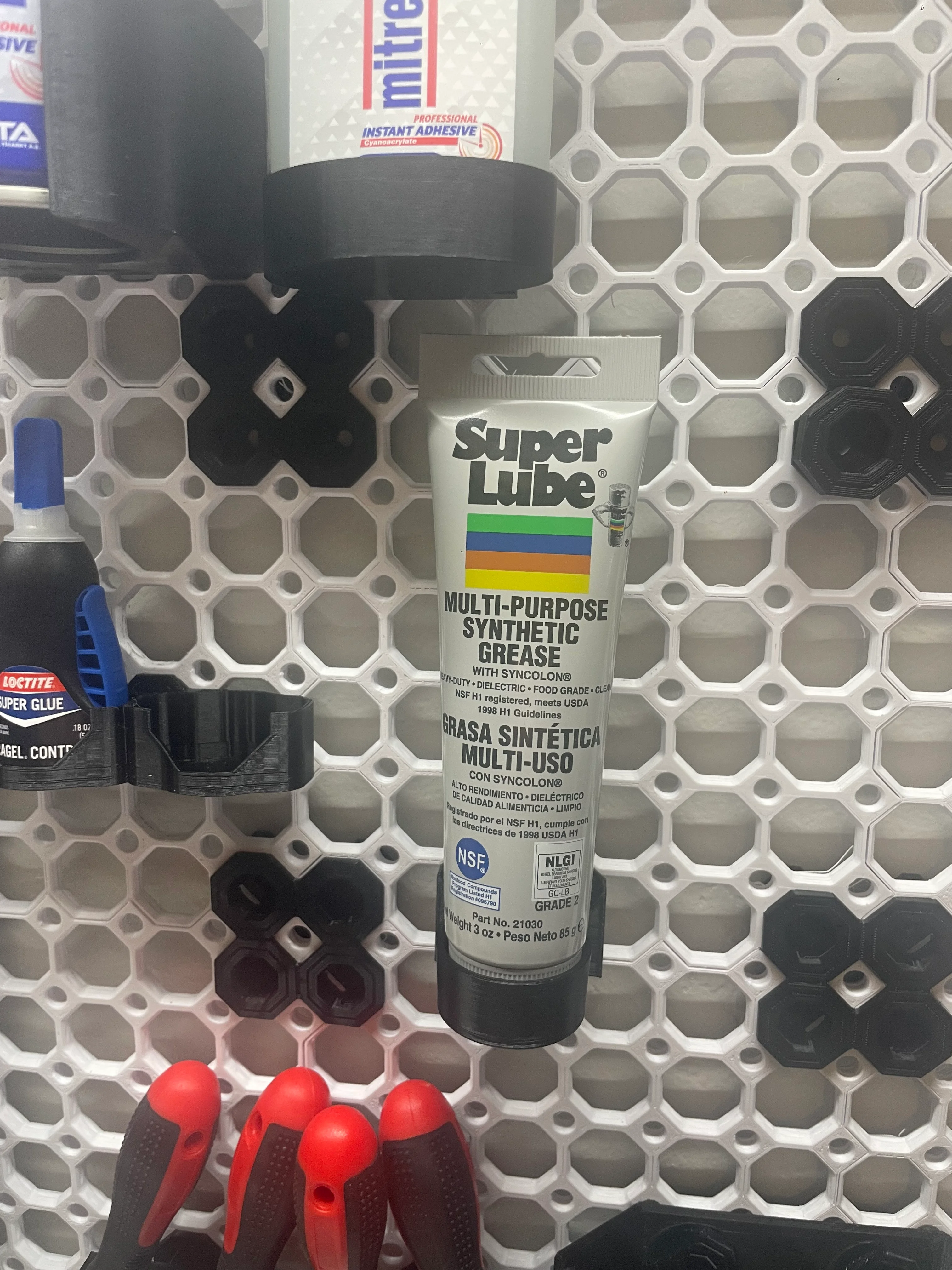 Multiboard Grease Bottle Holder 3d model
