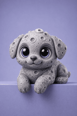 Crater Pup Shelf-Sitter 3d model