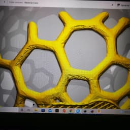 Sphere voronoi vase. 3d model