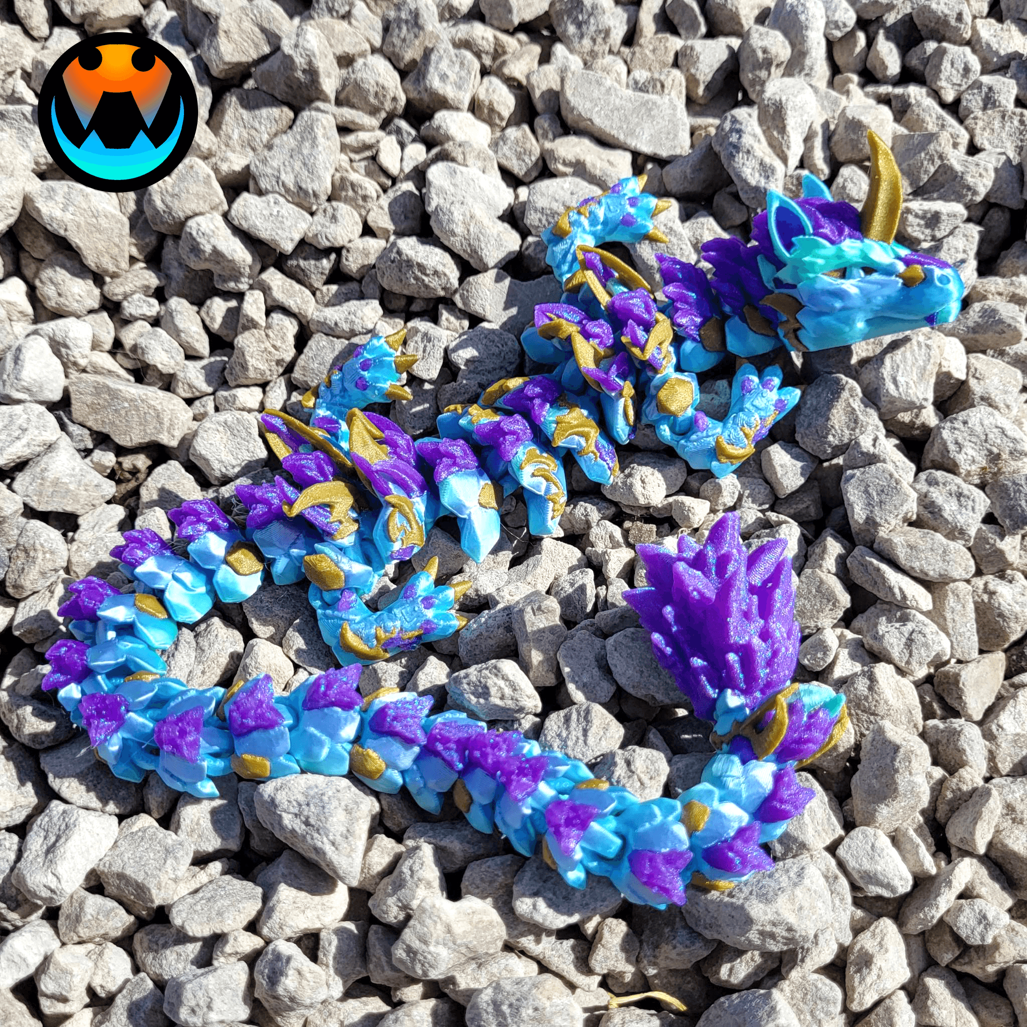 Unicorn Dragon 3d model