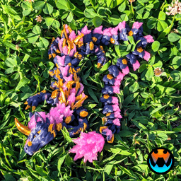 Unicorn Dragon 3d model