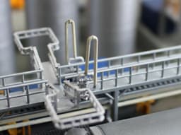 N Scale Tank Car Loading Bridge 4x Medium 3d model
