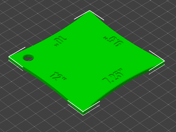 Fret_Radius_725-12.stl 3d model