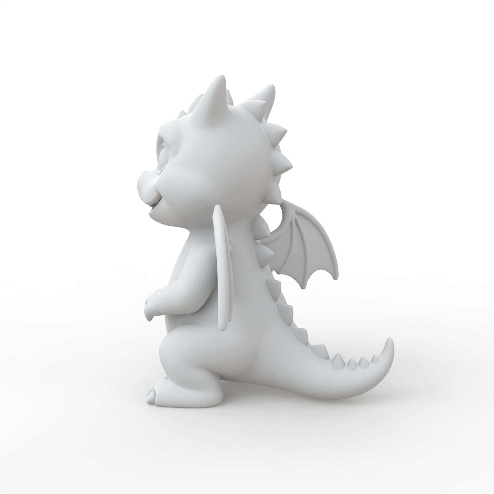 Baby Dragon 3d model