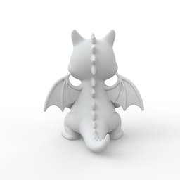Baby Dragon 3d model