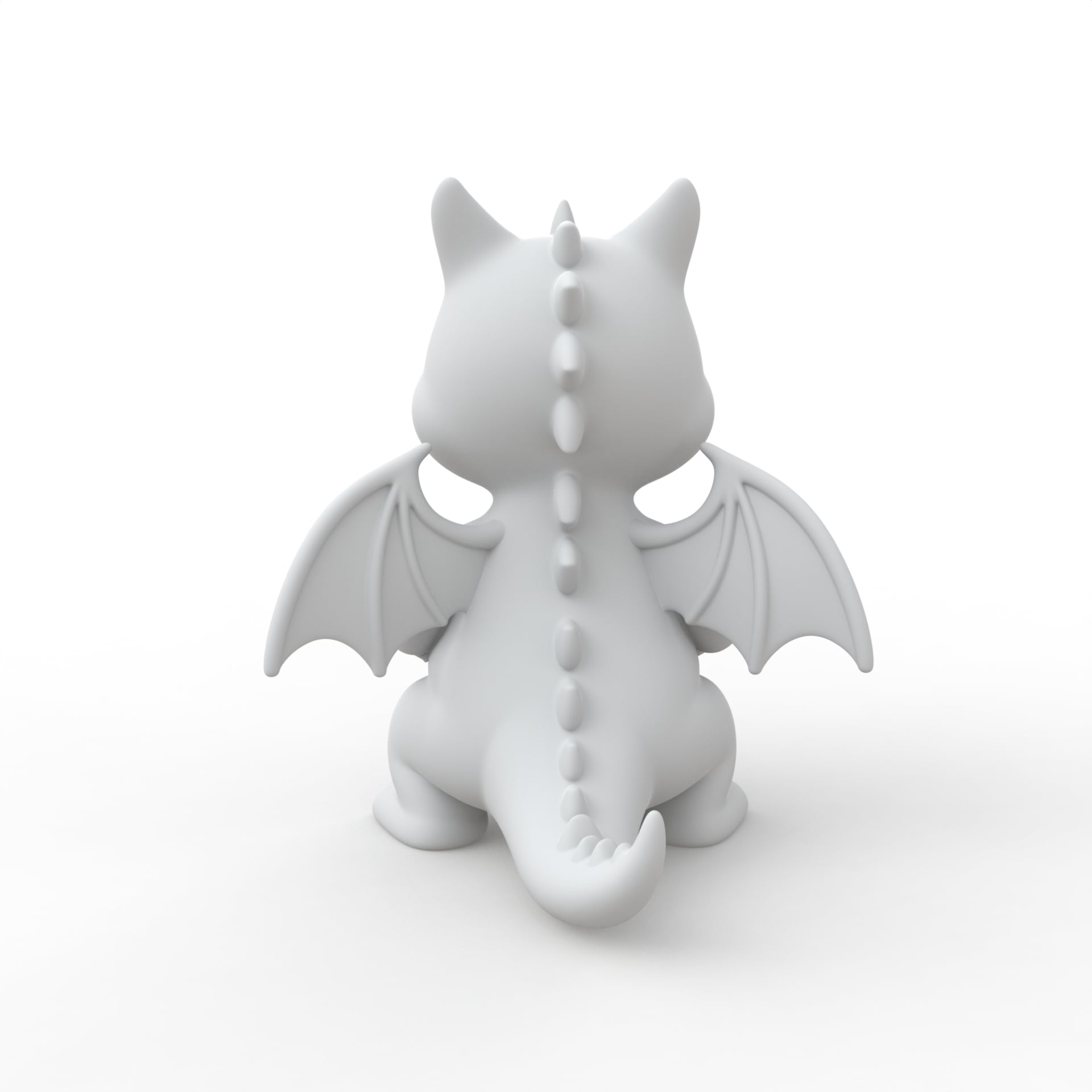 Baby Dragon 3d model