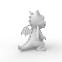 Baby Dragon 3d model