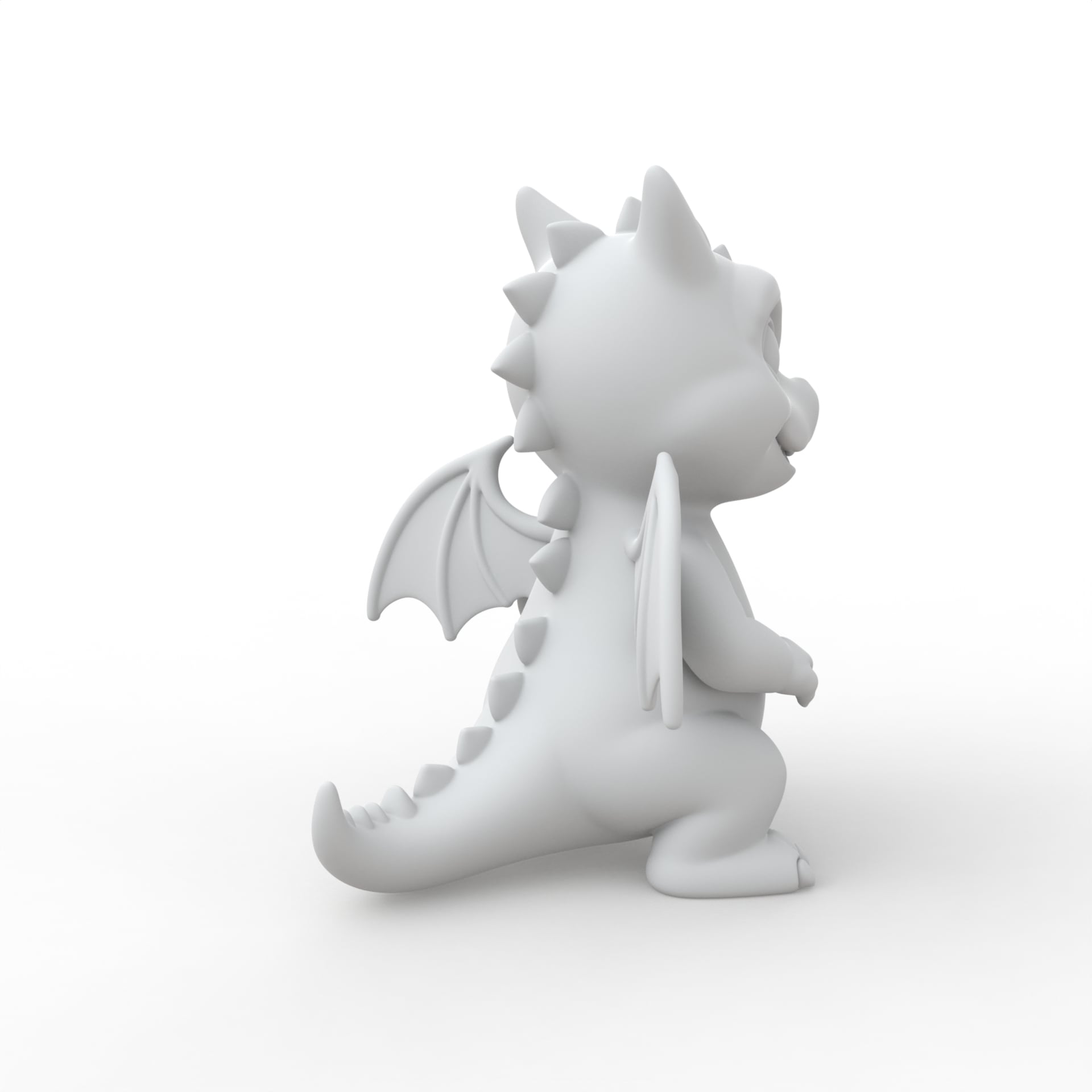 Baby Dragon 3d model