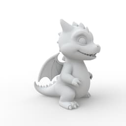 Baby Dragon 3d model